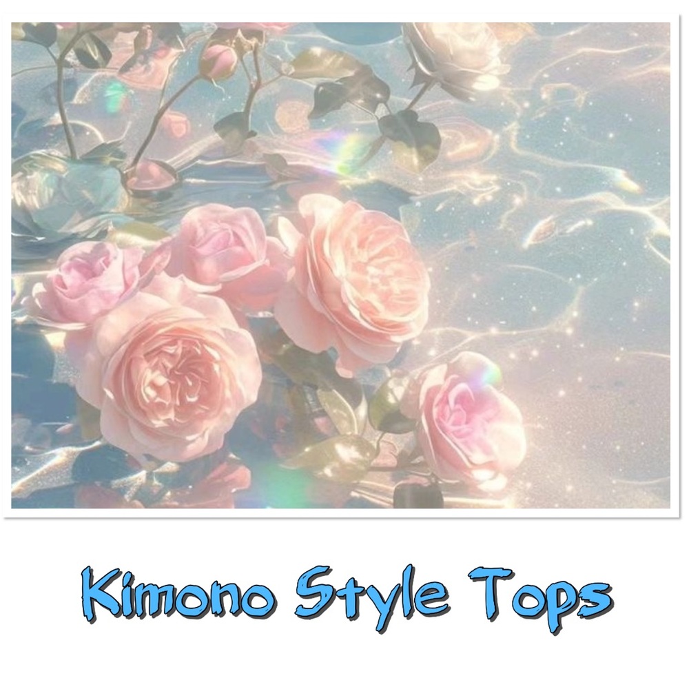 Kimonos & Cover-ups are listed in the following section!